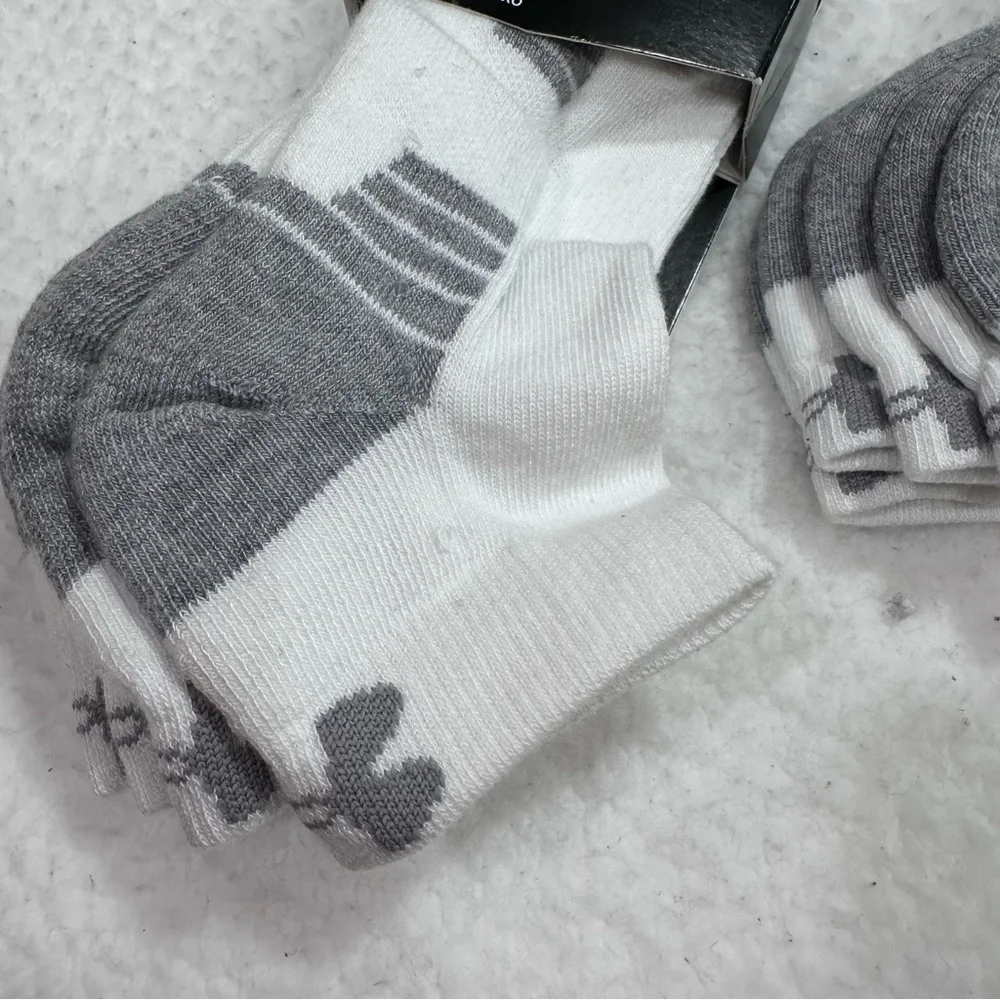 White Under Armour Socks